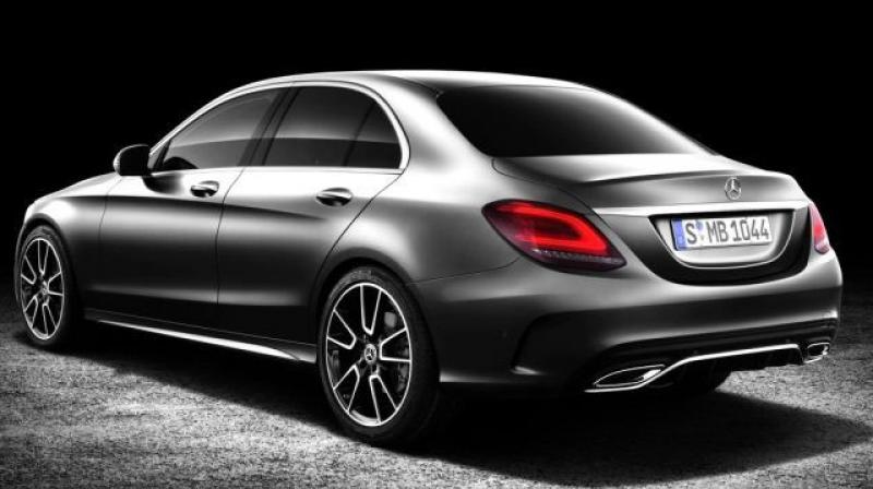 The new C-Class completely resembles the outgoing model save for some minor updates.