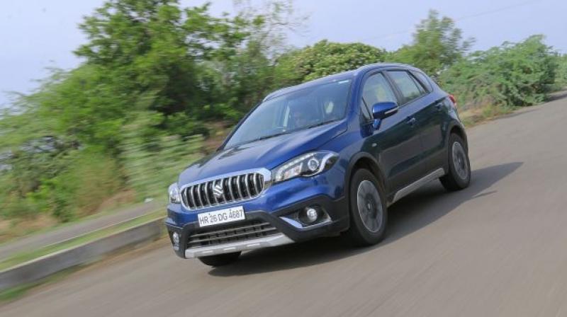 S-Cross is currently the most expensive Maruti Suzuki car in India and that makes it a strong contender to debut the PHEV technology.