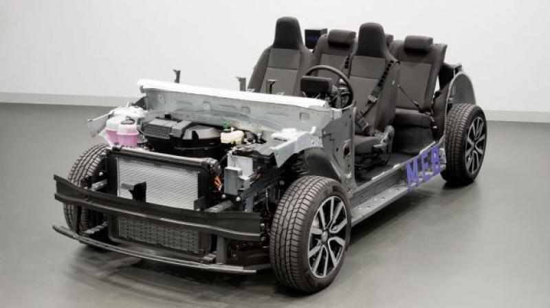 Six years later, Volkswagen has now unveiled its MEB (Modular Electric Drive Matrix) platform for electric cars.