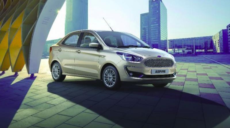 The current pre-facelift Aspire starts from Rs 5.72 lakh (ex-showroom Delhi).