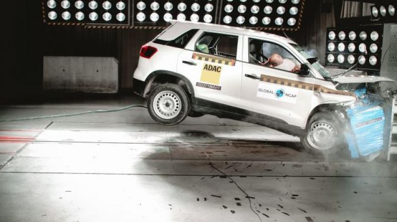 Maruti Brezza, has also received a similar safety rating from the non-profit international car testing body.