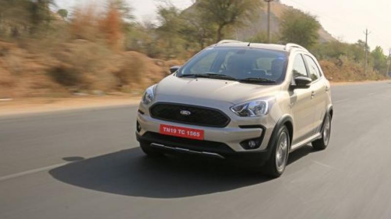 Ford has now silently increased the prices of some variants of the Freestyle, without any change in the equipment list.