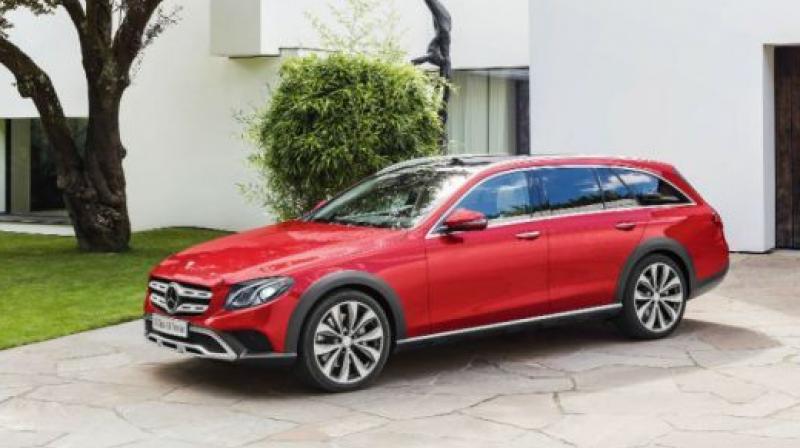 Mercedes-Benz has now revealed the pricing of the E-Class All-Terrain station wagon. Its priced at Rs 75 lakh (ex-showroom India)