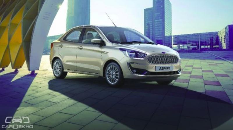 The facelifted Aspire comes with aesthetic changes, additional features and brand new engines!