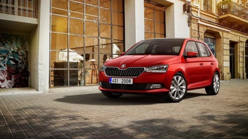 Given that the next-gen Rapid is still a few years away, we expect the sedan to adopt the styling of the Euro-spec Fabia facelift to keep things fresh and interesting.