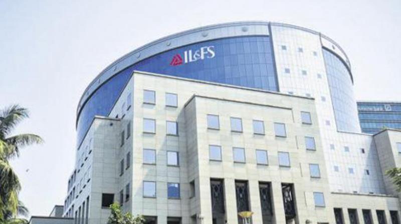 The scrip of IL&FS Engineering and Construction Company touched its upper circuit limit of Rs 25.32, up 10 per cent.