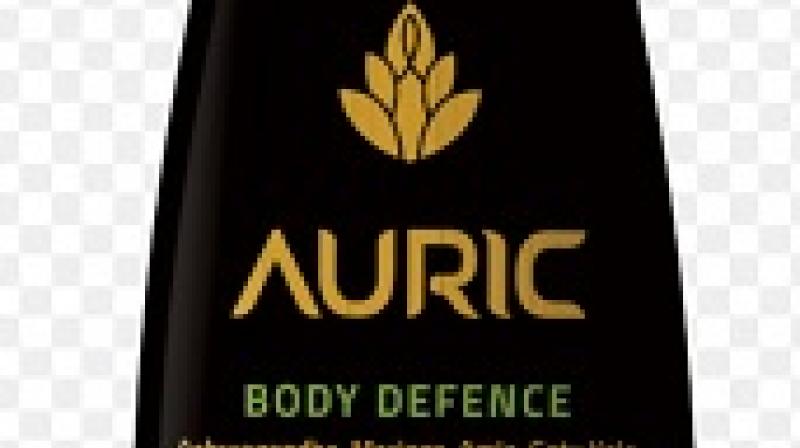 Auric - Worlds 1st Complete Anti-Ageing Beverage