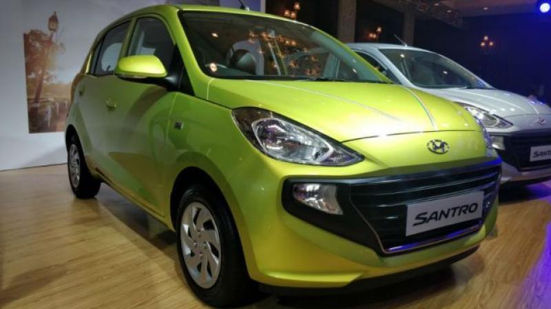 Hyundai has made a comeback in the compact hatchback segment by rebooting the Santro nameplate, aiming straight at the Maruti offerings