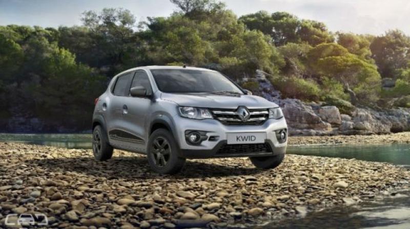 The Renault Kwid is a sweet package that mixes a SUV body style with the dimensions of a hatchback.