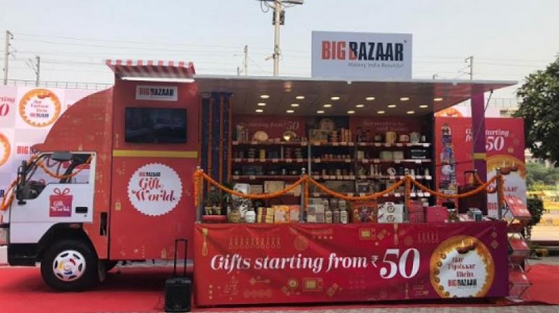 Big Bazaar Gifting Van