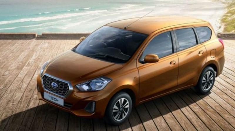 the Datsun GO+, is here to tug at your hearts strings.