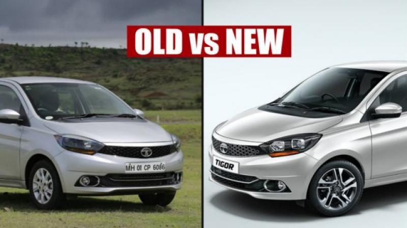 Tata has given the new Tigor some minor cosmetic changes as well as new features. Read on to find out what all has changed.