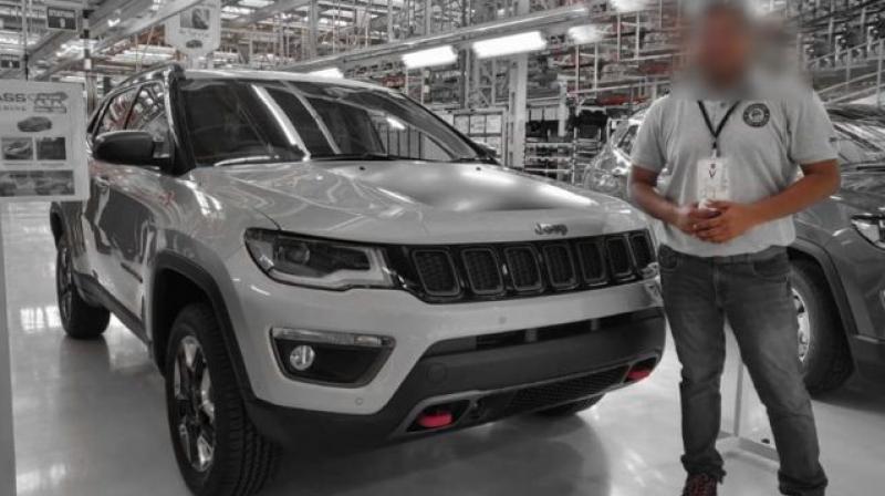 The diesel-only India-spec Trailhawk will be the Compass first diesel automatic avatar.
