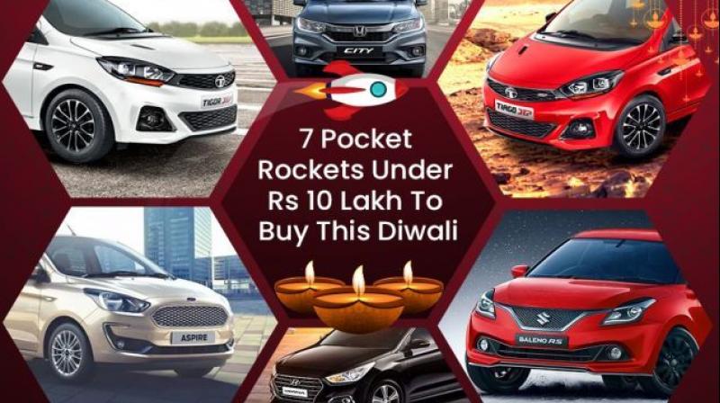 7 Pocket rockets under 10 lakh to buy this Diwali