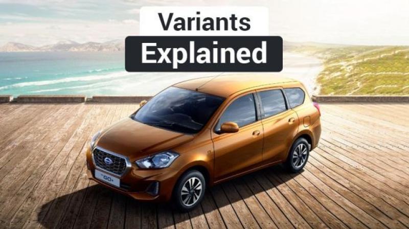 Japanese car manufacturer Datsun launched the 2018 GO+ facelift in India in October 2018 with a price tag of Rs 3.83 lakh.