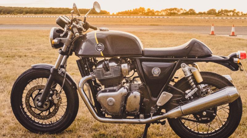 The Standard variant of the Interceptor and Continental GT 650 are priced at $5,799 (about Rs 4.21 lakh) and $5,999 (about Rs 4.36 lakh), respectively.
