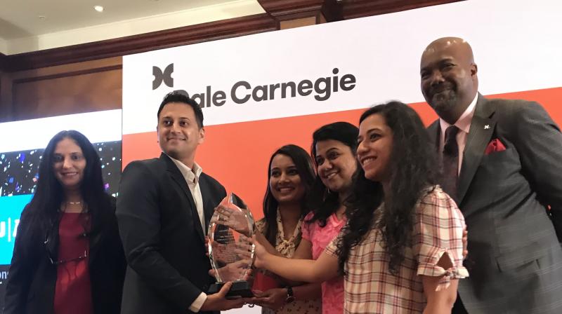 Dale Carnegie of India held the fourth edition of their annual award program