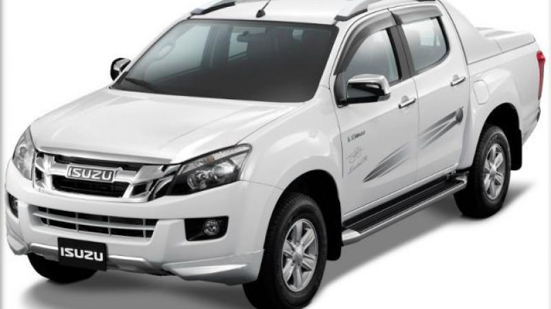 Accessory kit available to both existing and new owners of the Isuzu D-Max V-Cross.