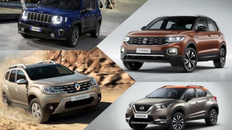 Upcoming: 8 new compact SUVs by 2020