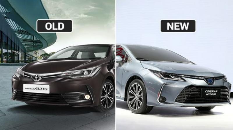 Toyota is yet to announce a diesel engine for the new Corolla.