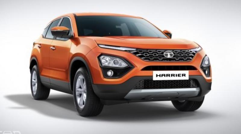 Harrier will compete with the Jeep Compass in the sub-Rs 20 lakh compact SUV segment