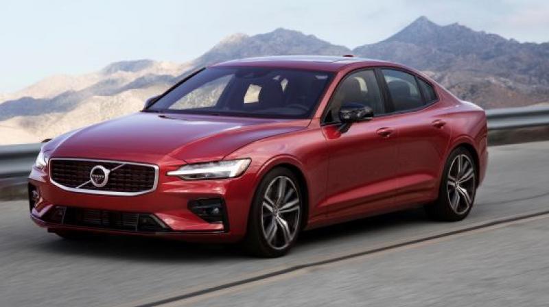 The S60 sedan was first revealed in June 2018 and is manufactured at Volvos plant in the US