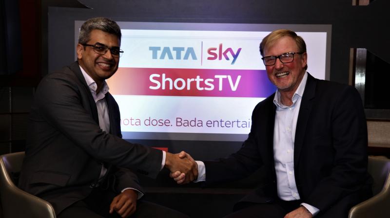 Tata Sky ShortsTV, will provide about 600 hours of unconventional and captivating short format stories on a single platform that can be accessed on-the-go.