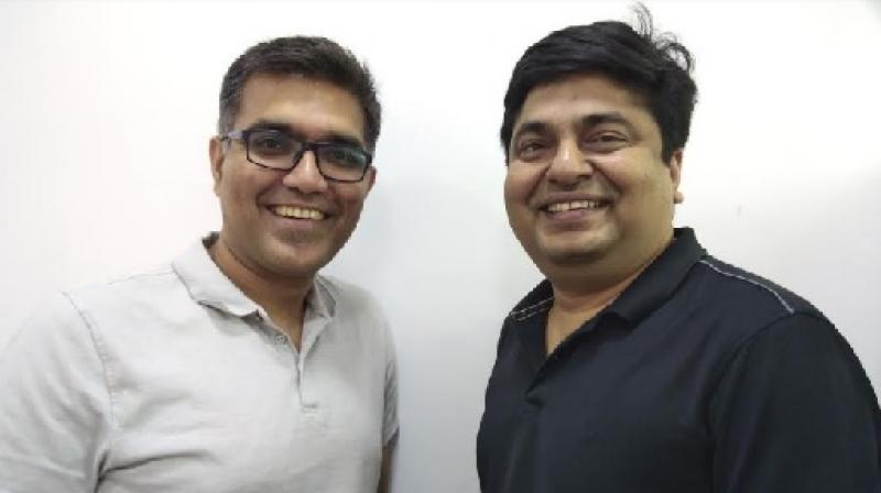 Deepesh Arora and Sanjay Kumar, Co-founders Gozo Cabs