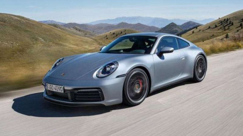 Expect the 2019 Porsche 911 to arrive in India in the second half of 2019
