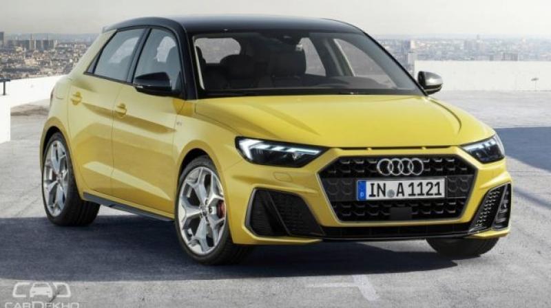 If the Audi A1 comes to India, it will be positioned below the A3 sedan