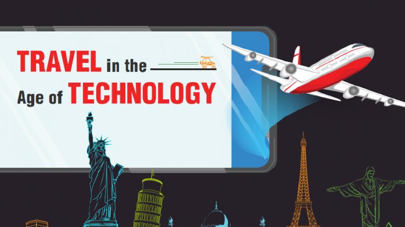 More than 74 per cent of young Indian travellers feel new technology makes their lives easy by helping them book flight/train tickets and hotel rooms online.
