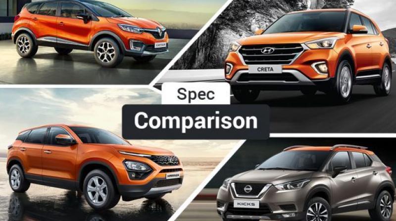 Tata Harrier is expected to be priced in the range of Rs 13 to Rs 18 lakh (ex-showroom Delhi).