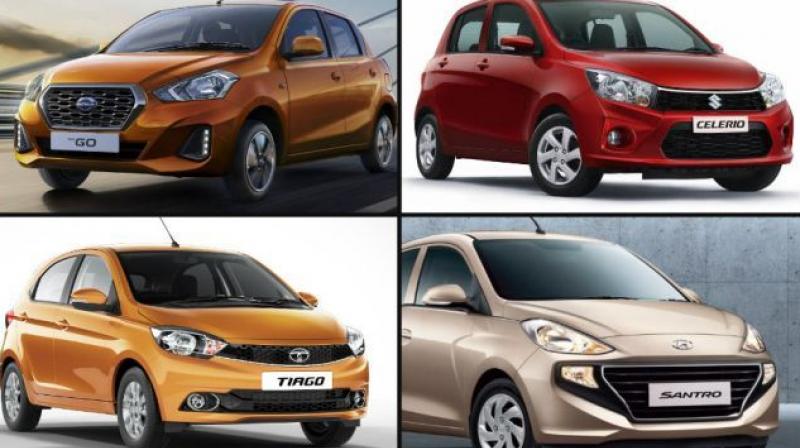 With the introduction of the GO facelift and the Hyundai Santro nearing launch, where do old players like the WagonR, Celerio and Tiago stand?