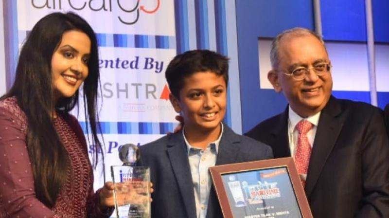 Student of Garodia Centre for Learning Mumbai marks his entrepreneurial journey with his Startup at an young age of 13 years.