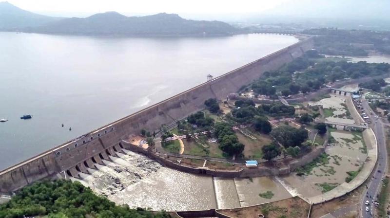Water release from Mettur dam hiked | Water release from Mettur dam hiked