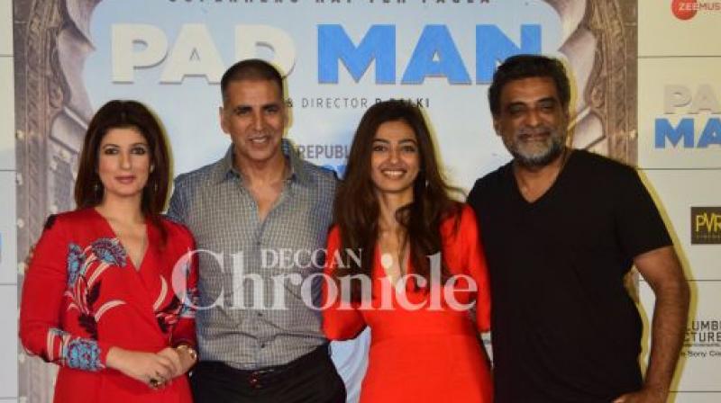 Akshay Kumars upcoming film Padman had his fans eagerly waiting ever since the trailer came out. (Photo: Dc)