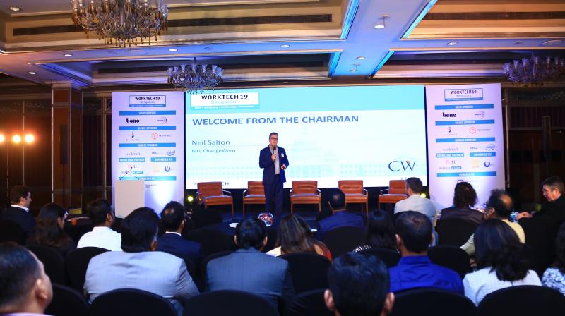 The conference was attended by 250 senior-level professionals from top brands across diverse sectors like CRE, IT and facilities, project management, architecture & design community, among others.