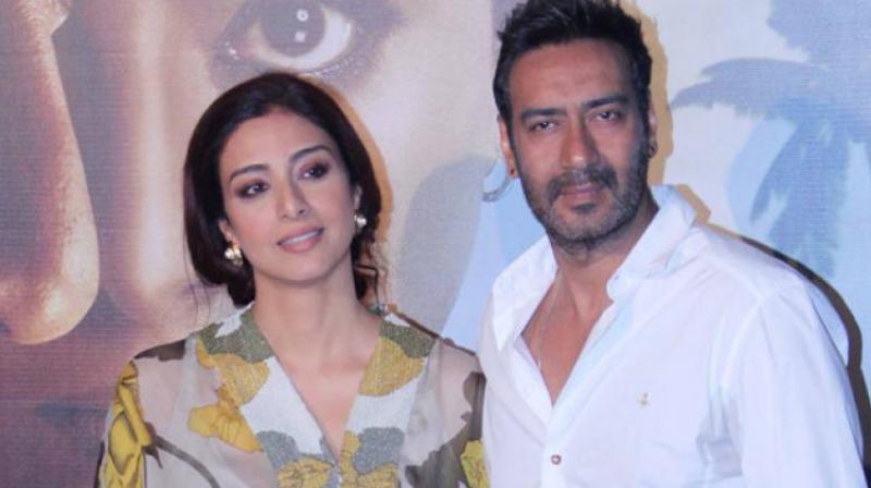 Interestingly two years ago, Tabu and Devgn had come together in another film  Nishikant Kamats Drishyam