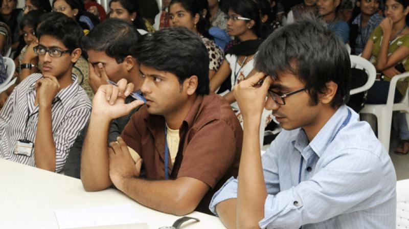 the immediate impact would be felt by students of the Telangana University since exams are set to start from Wednesday onwards (Representational photo)