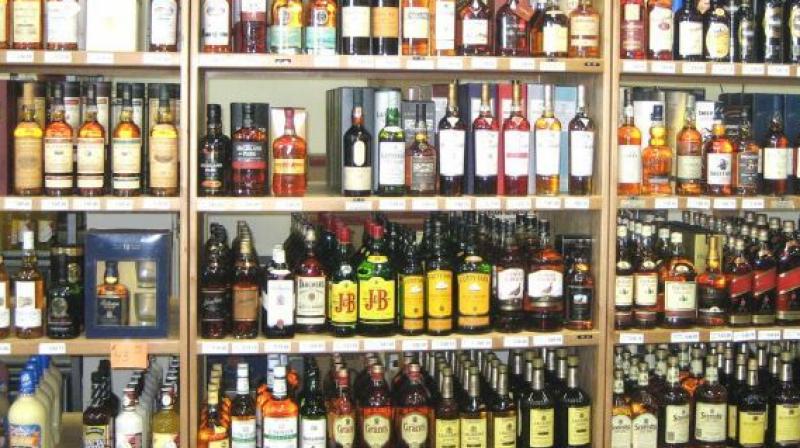 The AP Cabinet on Saturday approved a hike in liquor prices. The TS government is likely to follow suit in a week or two, and clear a 10 per cent price hike. (Representational image)