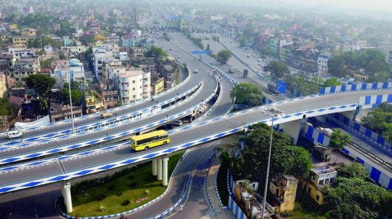 GHMC has sought to governments opinion on constructing the flyovers or to scrap the contract to avoid further legal complications.  (Representational image)