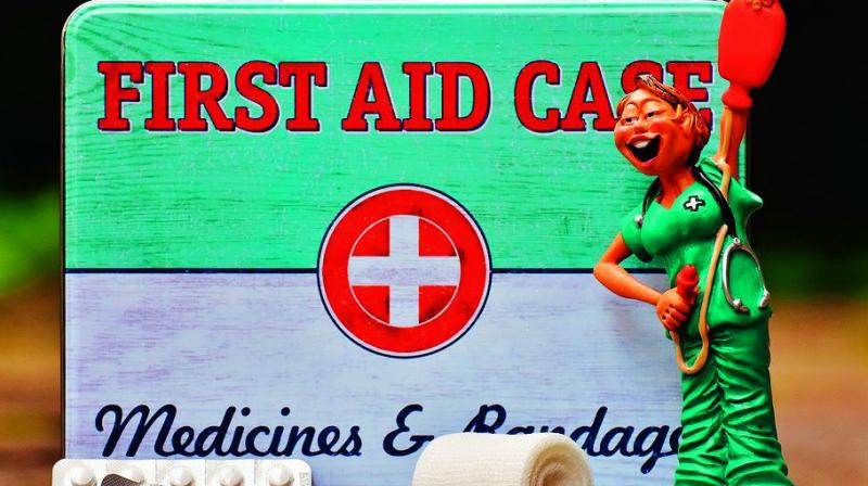 The world celebrates the First Aid day on every second Saturday of September.