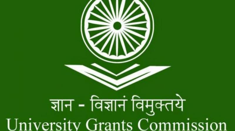 University Grants Commission logo