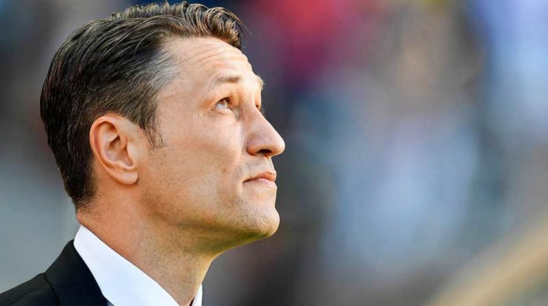 Despite relative inexperience after a stint in charge of Croatia, Kovac saved Frankfurt from relegation after taking over in March 2016 and led it to the German Cup final the following season. (Photo: AFP)