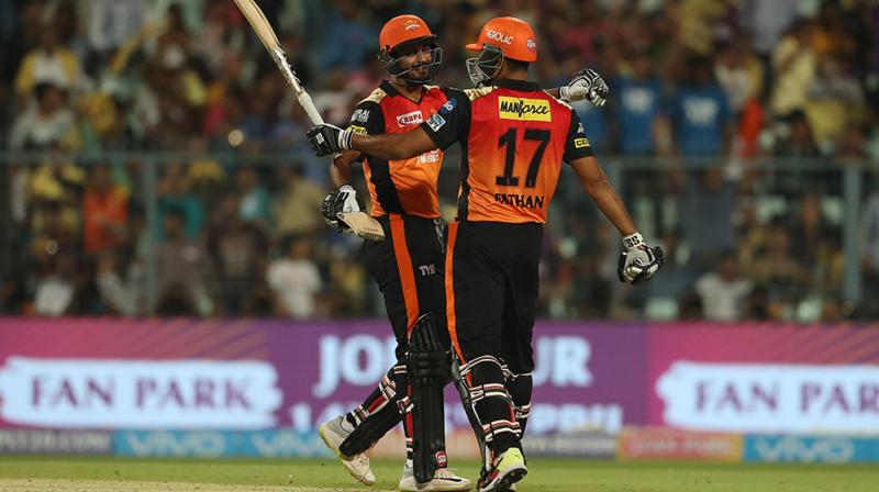 Sunrisers Hyderabads perfect start has guided them on top of the IPL table. (Photo: BCCI)