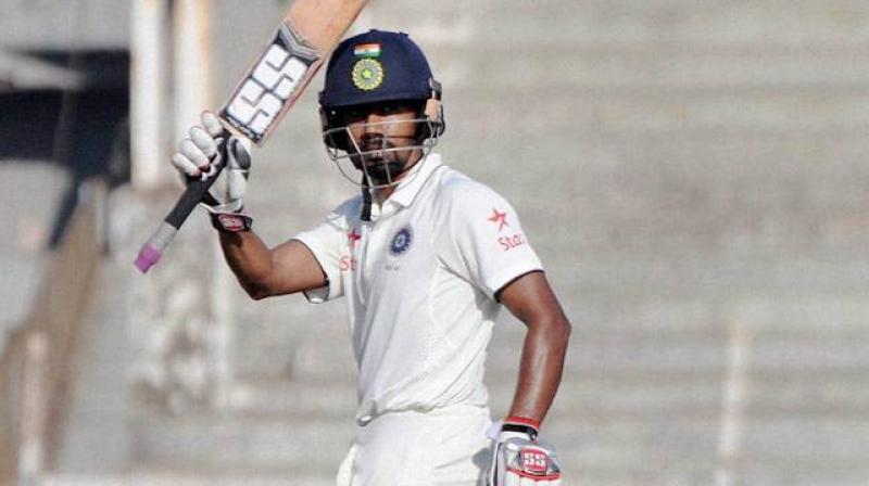 Although MSK Prasad has confirmed that Saha as Indias numero uno choice for the wicketkeepers role in Test cricket, the Bengal cricketer is facing stiff competition from Parthiv Patel.  (Photo: PTI)