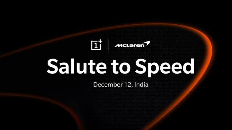 OnePlus will be making a special announcement at an event in India on the same day.