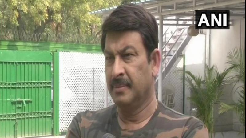 Manoj Tiwari said, Our country comes first, then party and then us.
