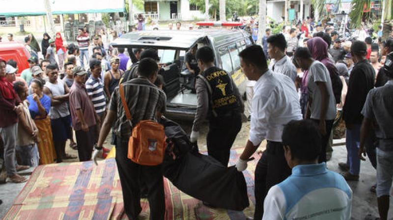 Police suspect the trip was illegal and the workers were undocumented because of the high fares that passengers said they paid. (Photo: AP)