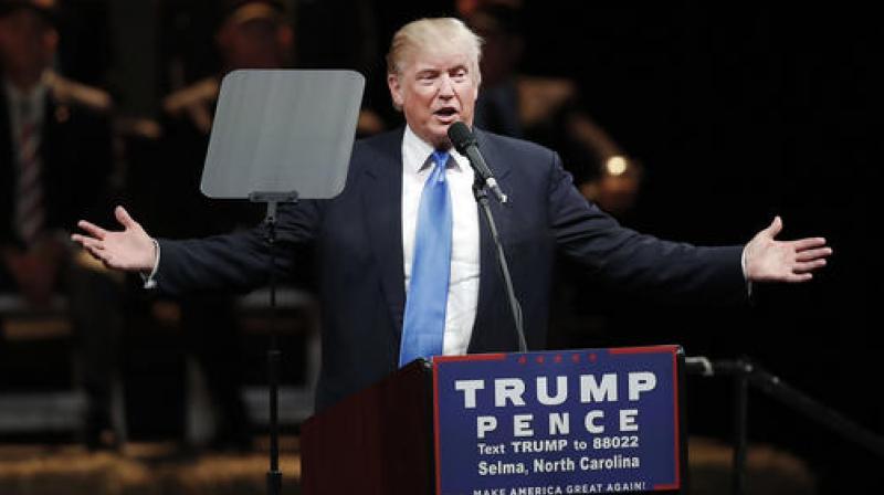 Republican presidential nominee Donald Trump. (Photo: AP)